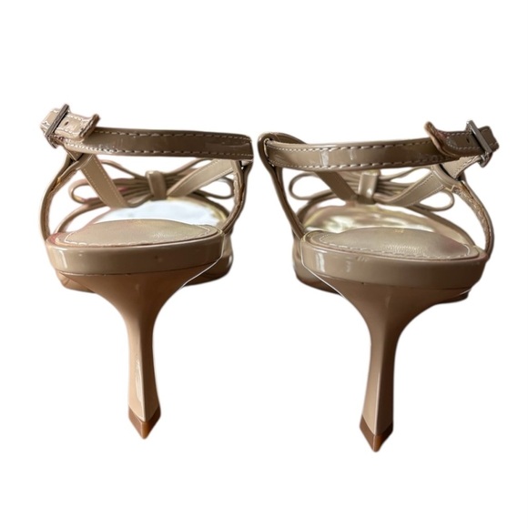 NEW, Marc Fisher, Danzy Slingback Sandals, 3” Heel, Size 6M, Beige - Picture 6 of 8